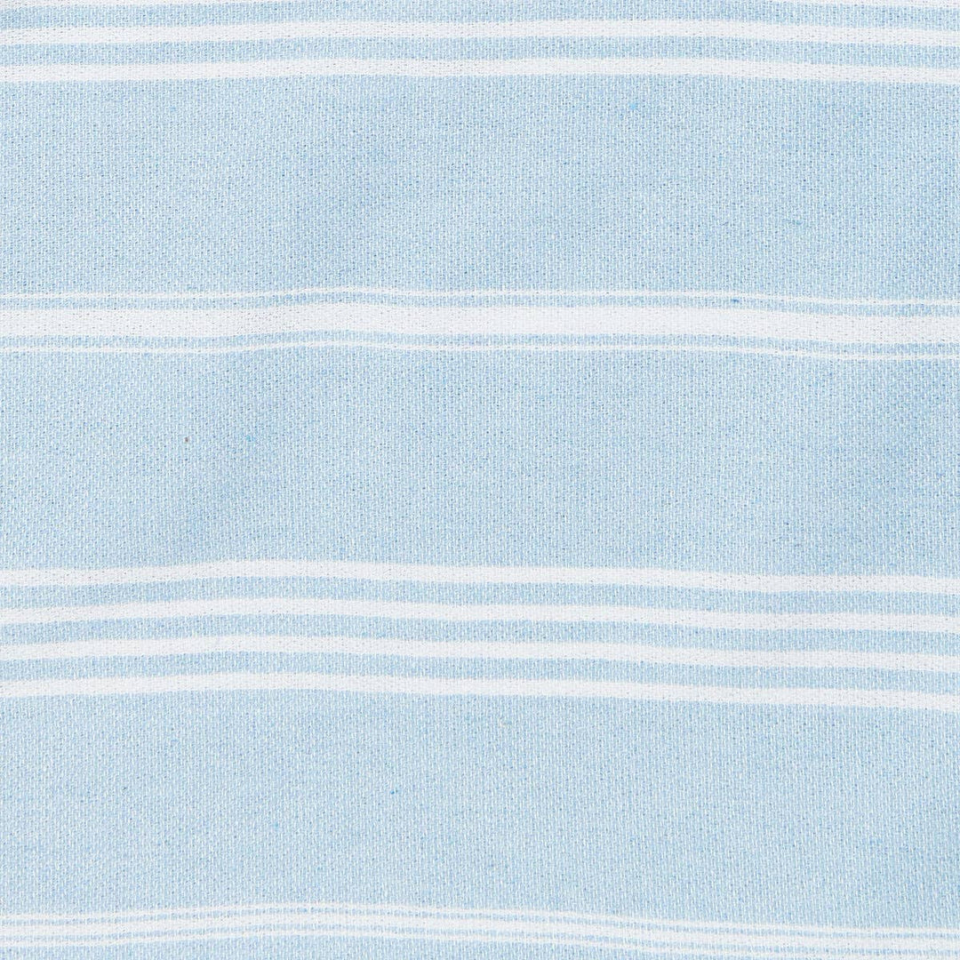 Baby Blue Kids Hooded Beach Towel