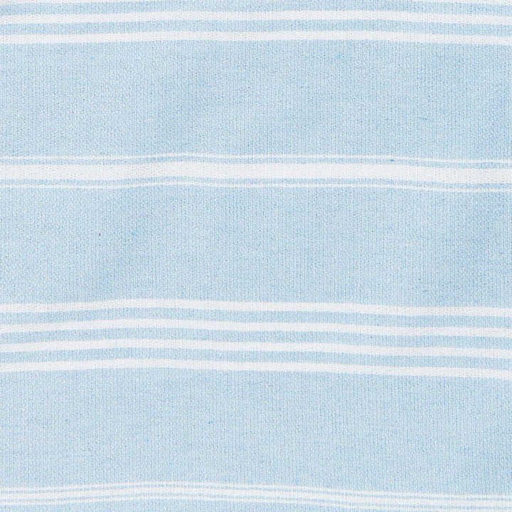 Baby Blue Kids Hooded Beach Towel