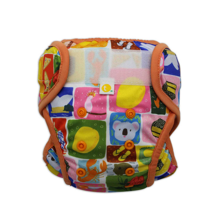 Tyoub x Suki McMaster Reusable Swim Nappy - Aussie Icons