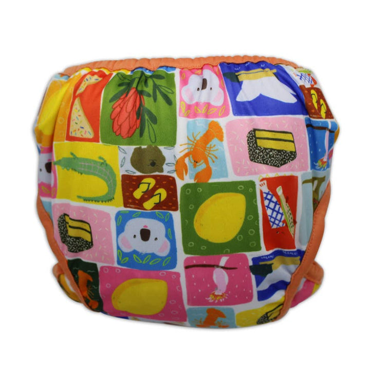 Tyoub x Suki McMaster Reusable Swim Nappy - Aussie Icons