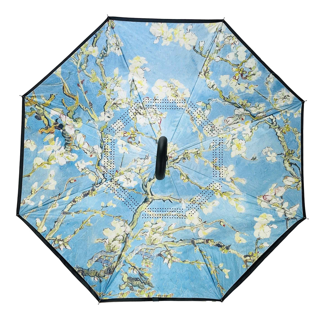 Reverse Umbrella with Sun Safe UPF50 - Almond Blossom