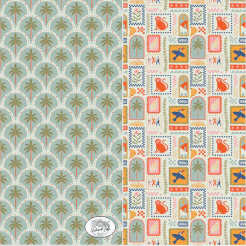 Sand Free Towel - Balmy Vacay