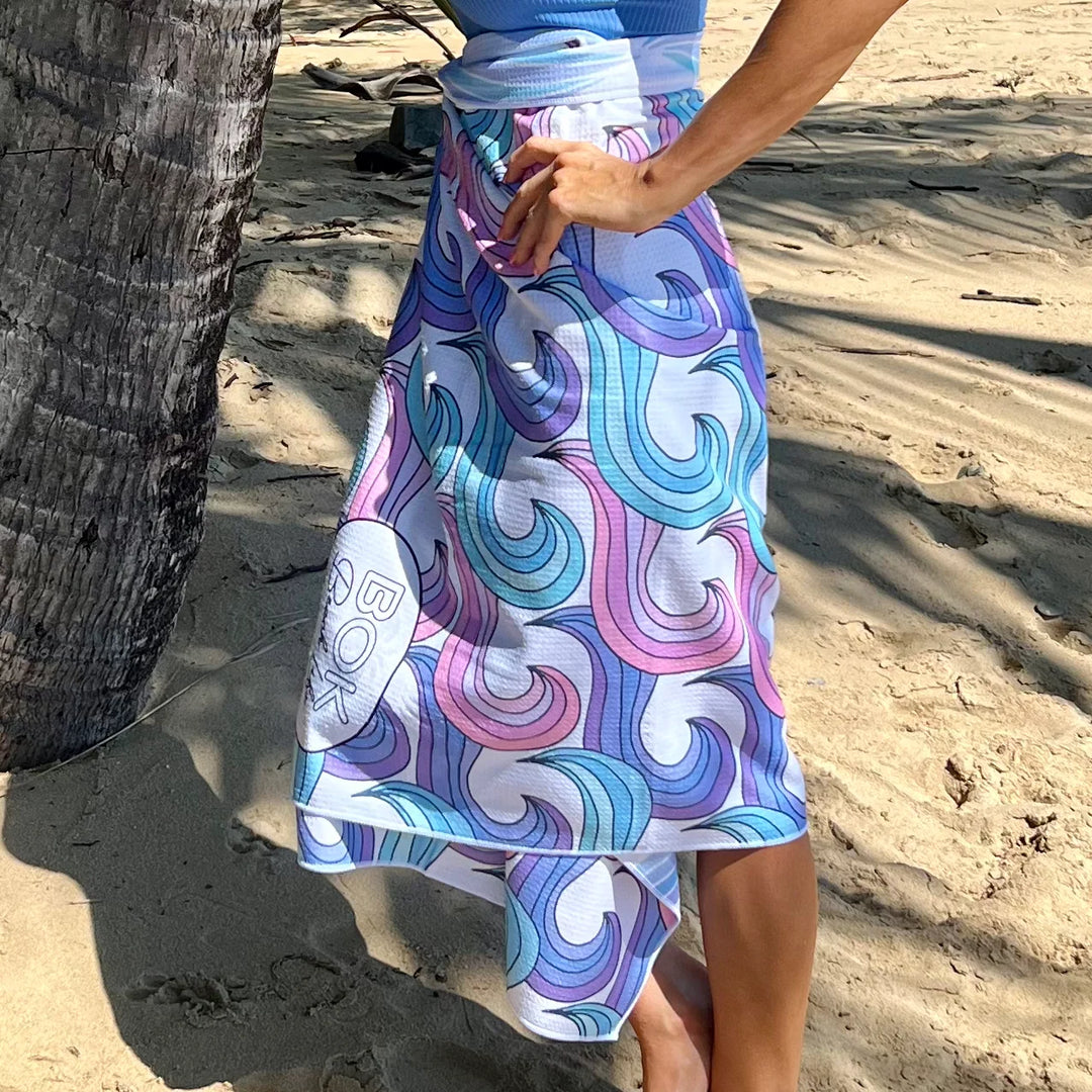 Sand Free Towel - Bok Barrels