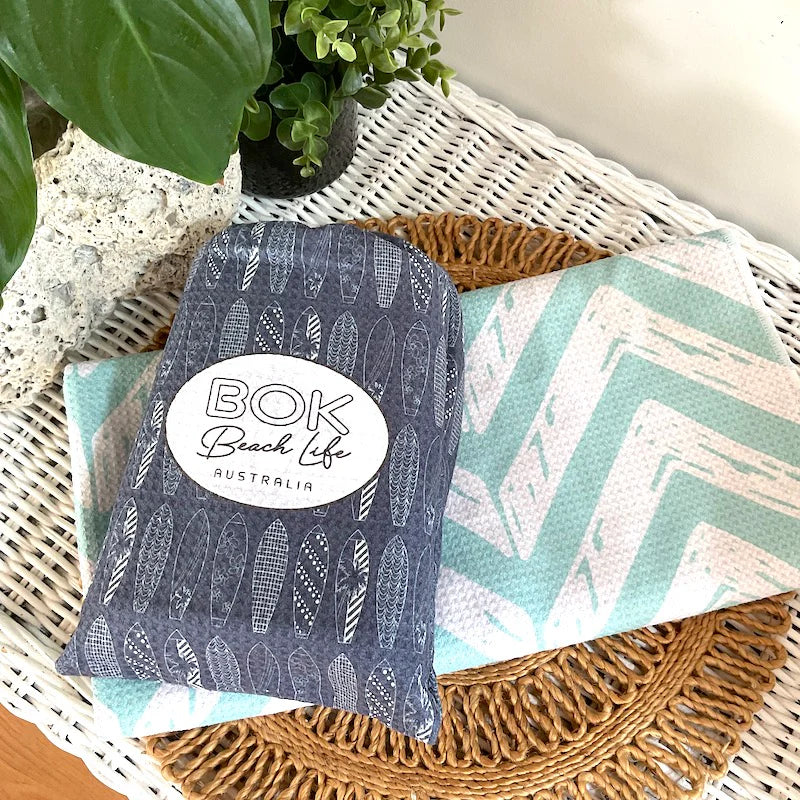 Sand Free Towel - Big Quiver