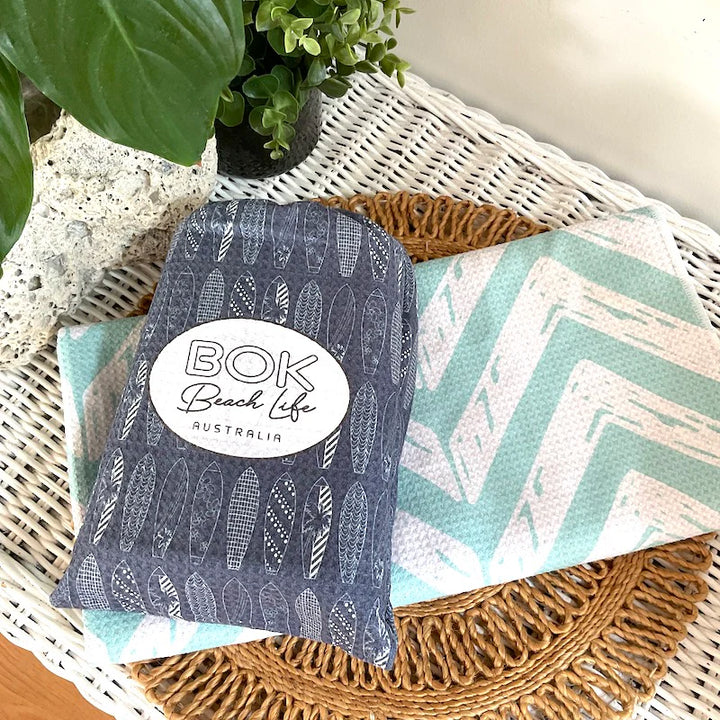 Sand Free Towel - Big Quiver