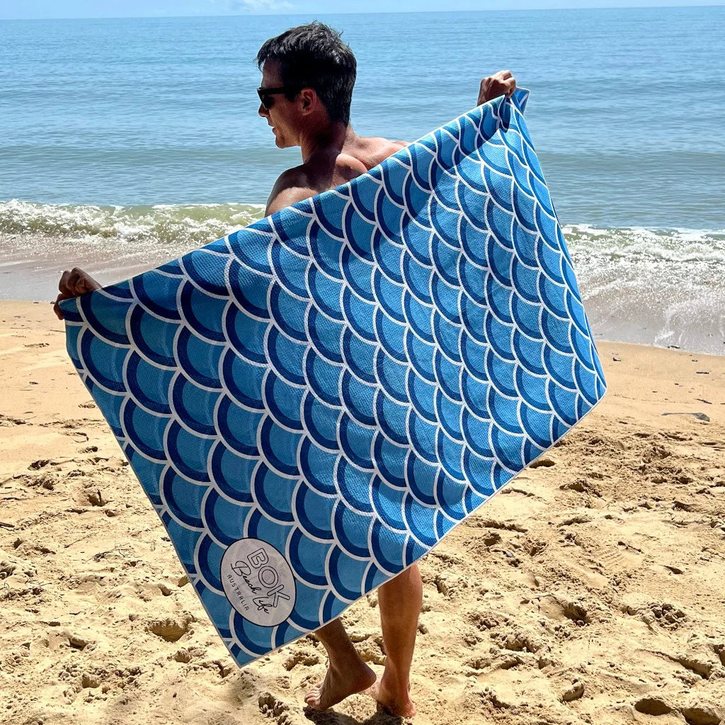 Sand Free Towel - Calm Shores