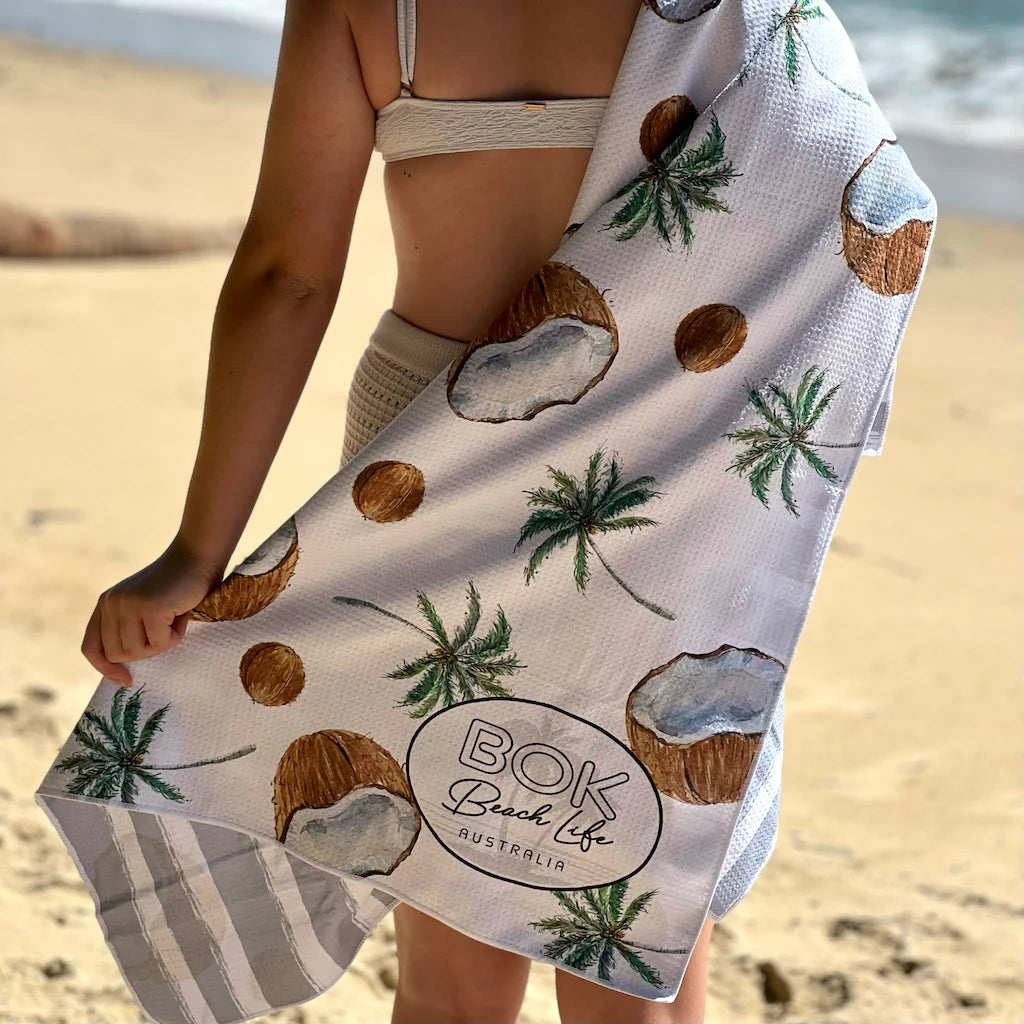 Sand Free Towel - Coconut Palms