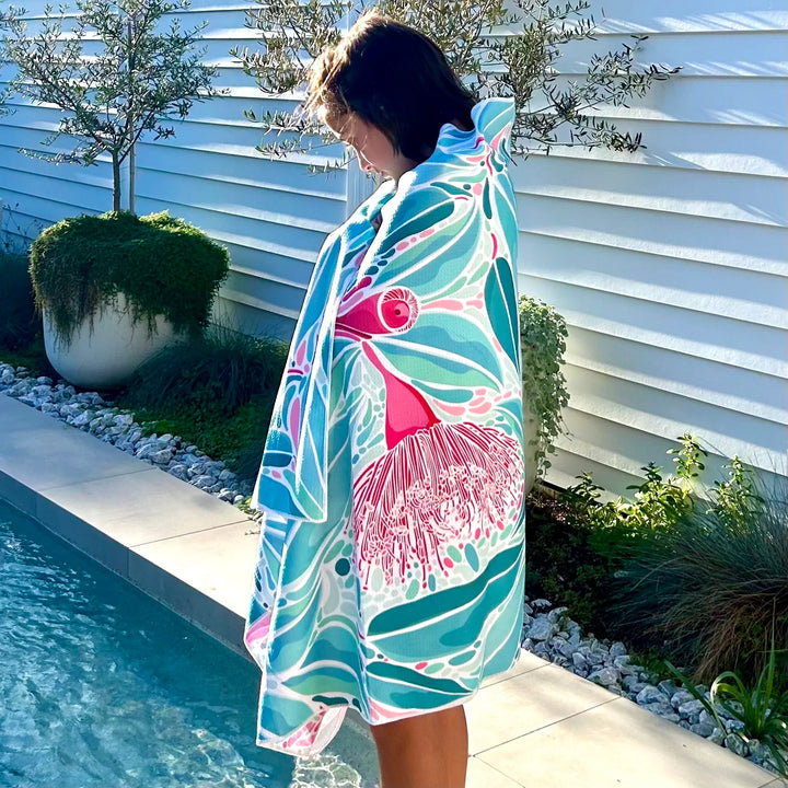 Sand Free Towel - Eucalyptus Springs