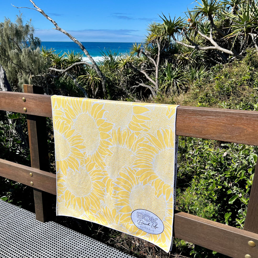 Sand Free Towel - Fields of Sun