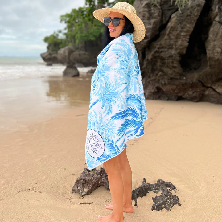 Sand Free Towel - Island Hideaway