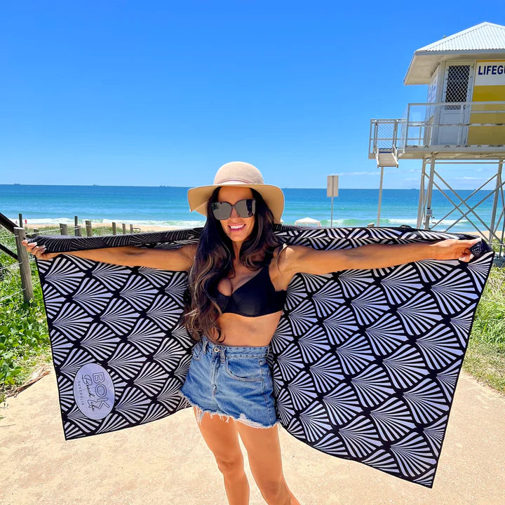 Sand Free Towel - Pacific Nights