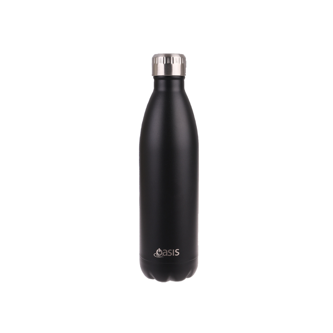 Stainless Steel Double Walled Drink Bottles - 750ml