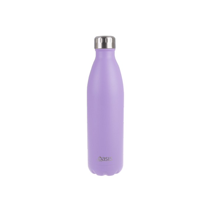 Stainless Steel Double Walled Drink Bottles - 750ml