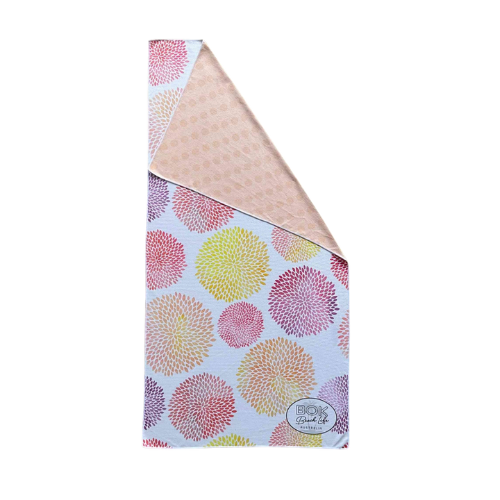 Sand Free Towel - Coral Daze