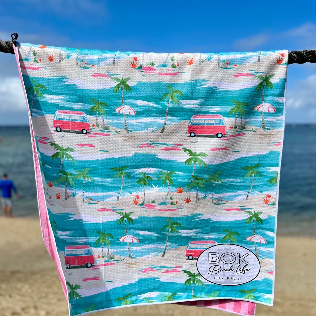 Sand Free Towel - Sandy Toes