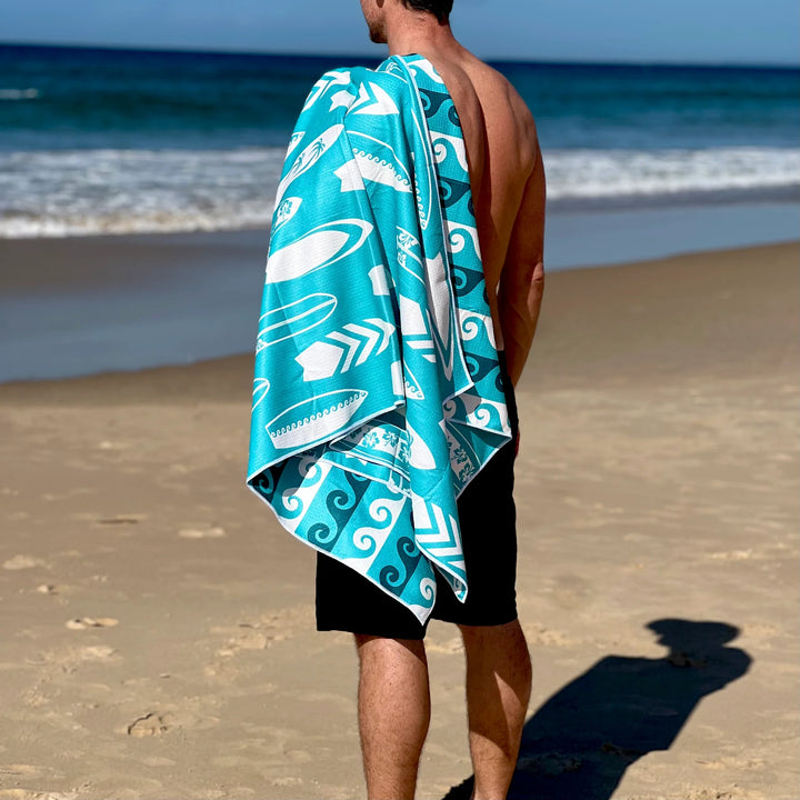 Sand Free Towel - Surfs Up