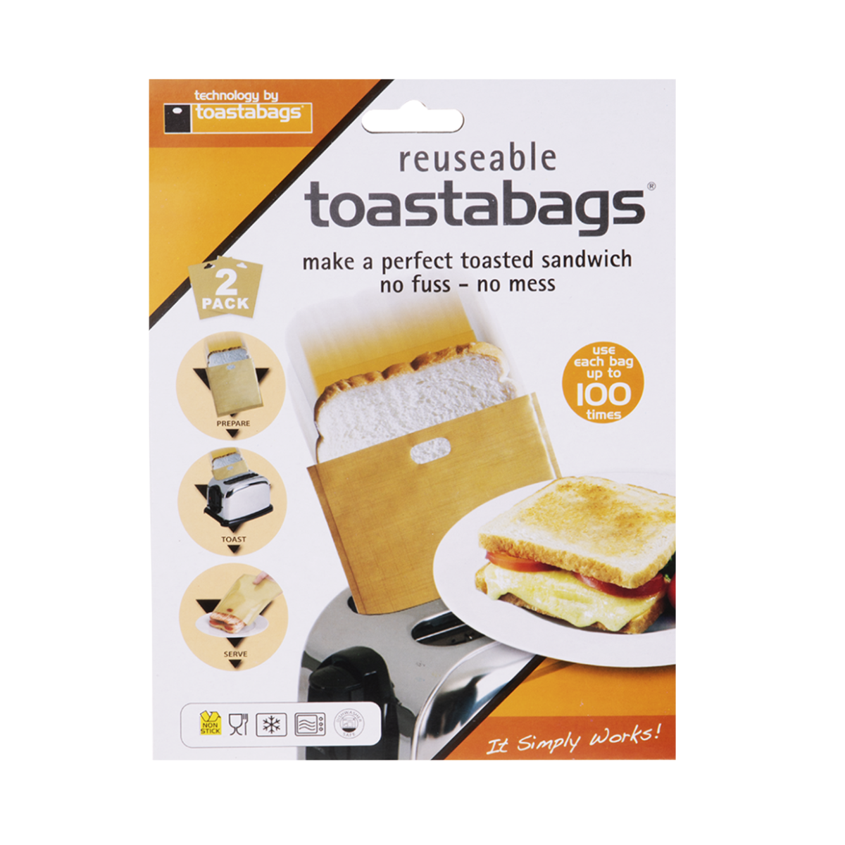 Toastabags Toast Toastie Bags Tesco Baking Paper Toastabags Tesco