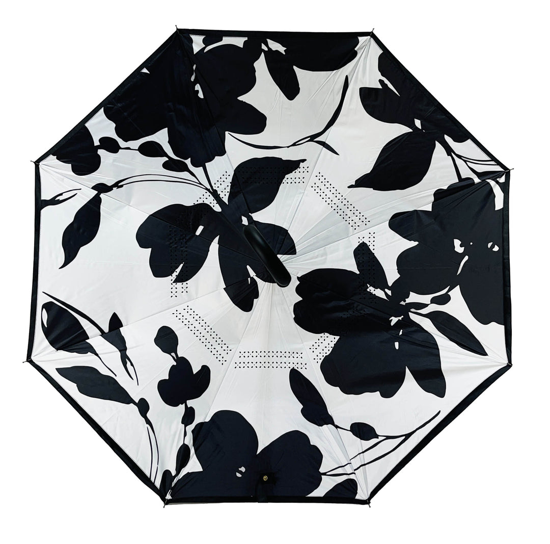 Reverse Umbrella with Sun Safe UPF50 - Velvet Botanica