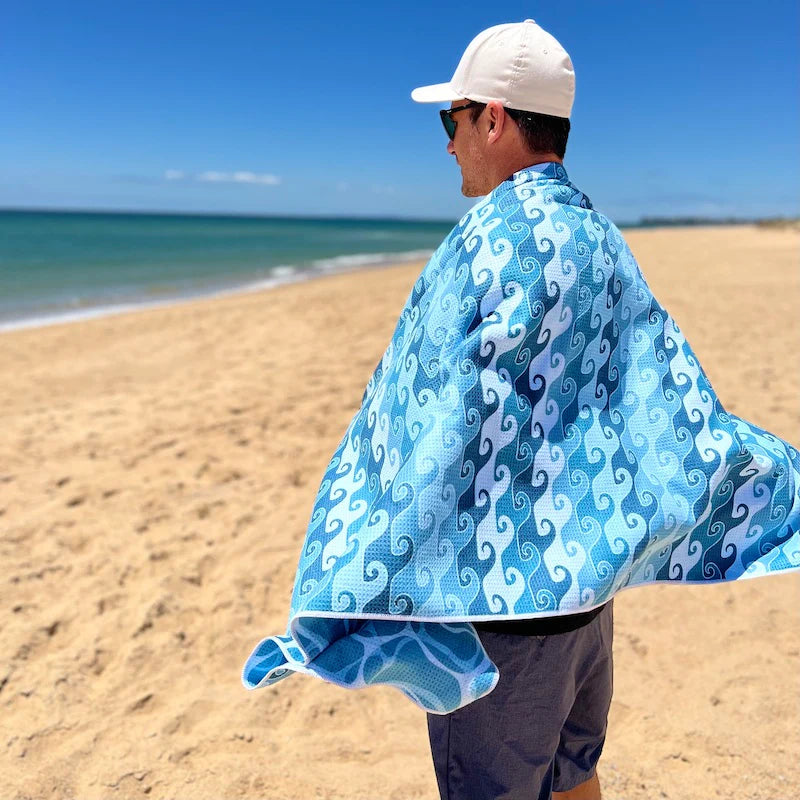 Sand Free Towel - Wipeout