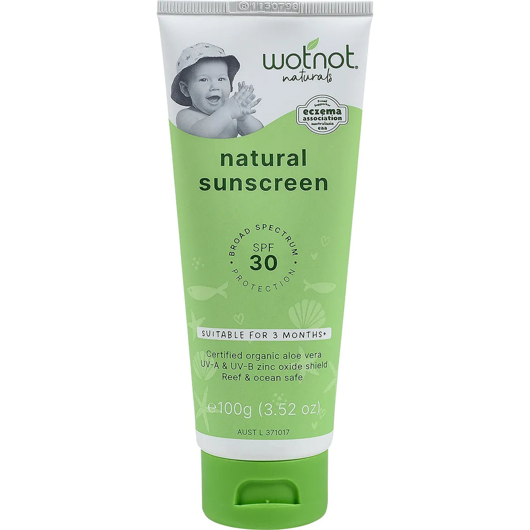 Natural Sunscreen 30+SPF 100ml - suitable from 3 months +