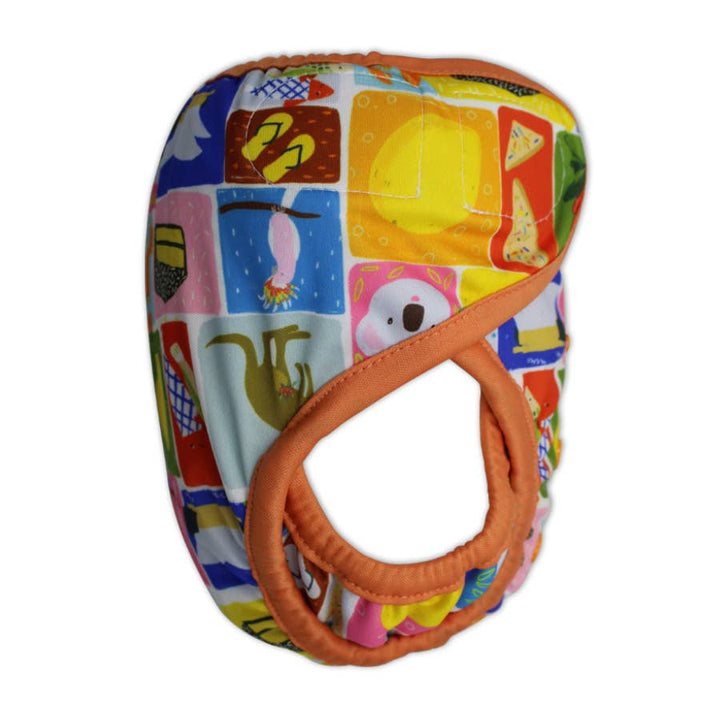 Tyoub x Suki McMaster Reusable Swim Nappy - Aussie Icons