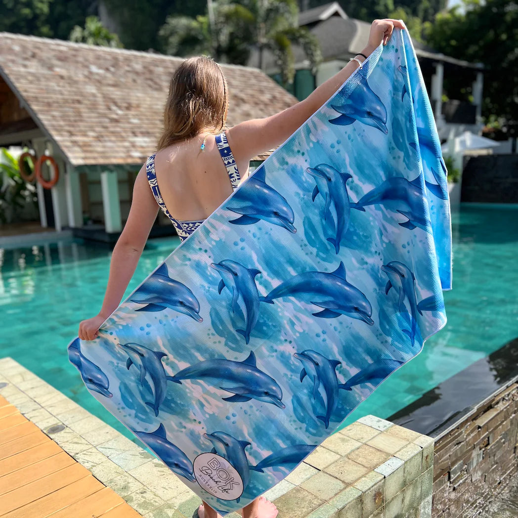 Sand Free Towel - Sea Splash
