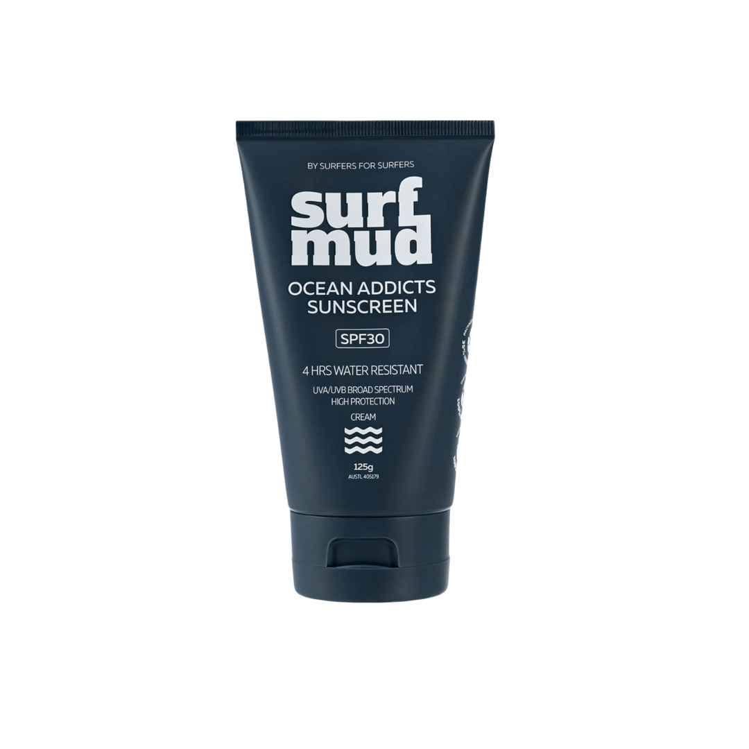 Ocean Addicts Sunscreen SPF30 - 125g