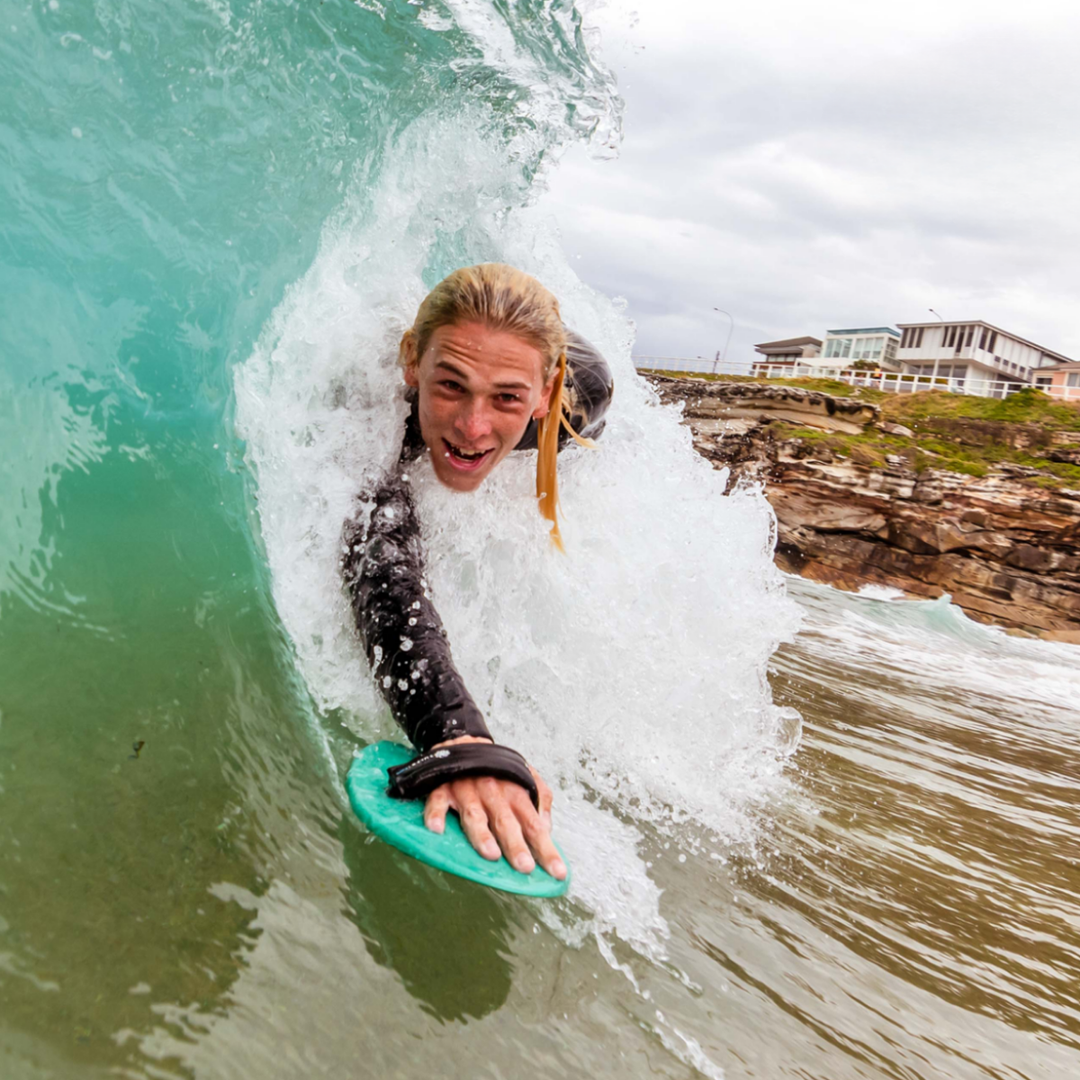 Bodysurfing Handplanes