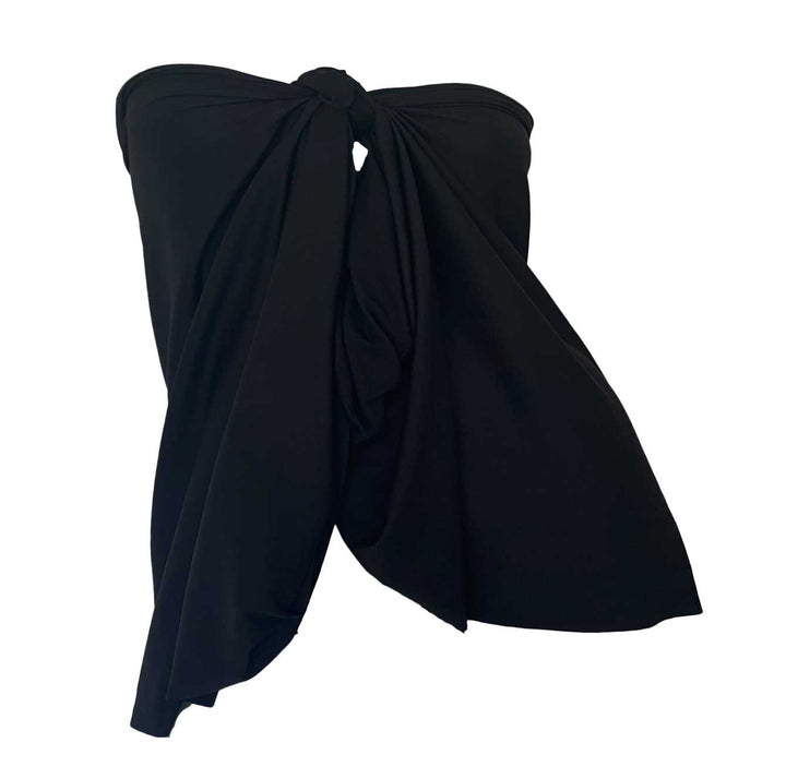 Sun Wrap UPF50+, Black: S/M (size 6-14)