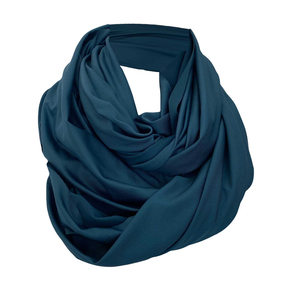 Sun Wrap UPF50+, Gloss Indian Teal: S/M (size 6-14)