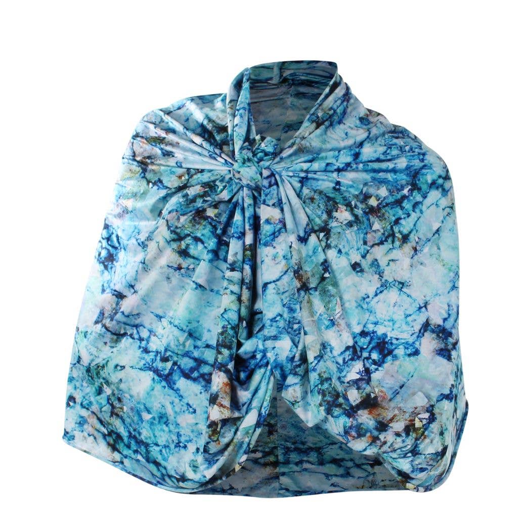 Sun Wrap UPF50+, Ocean Rocks: S/M (size 6-14)