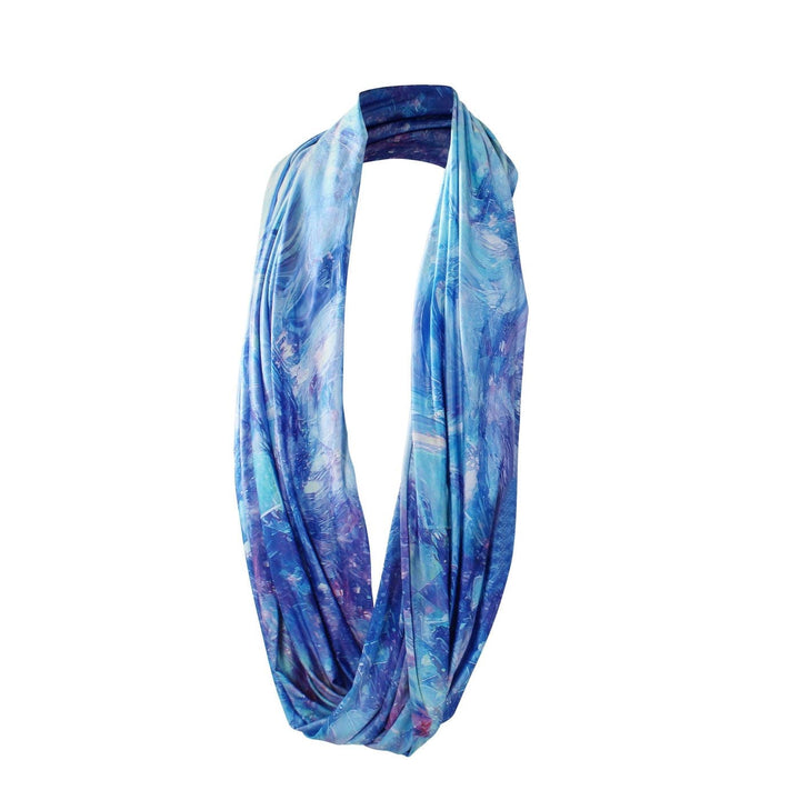 Sun Wrap UPF50+, Into The Blue: S/M (size 6-14)