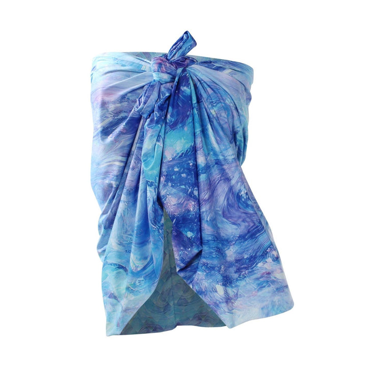 Sun Wrap UPF50+, Into The Blue: S/M (size 6-14)