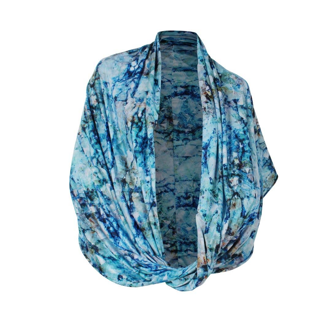 Sun Wrap UPF50+, Ocean Rocks: S/M (size 6-14)