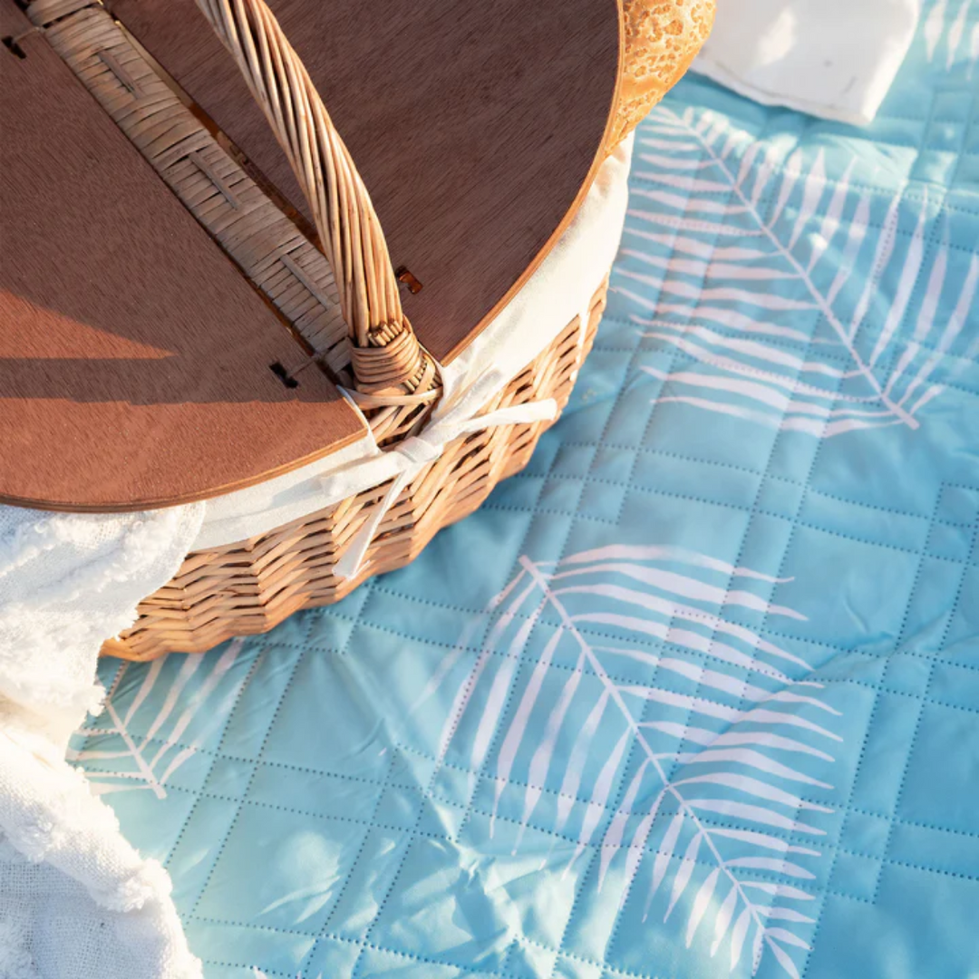Turquoise Bay Picnic Rug - 2m x 2m