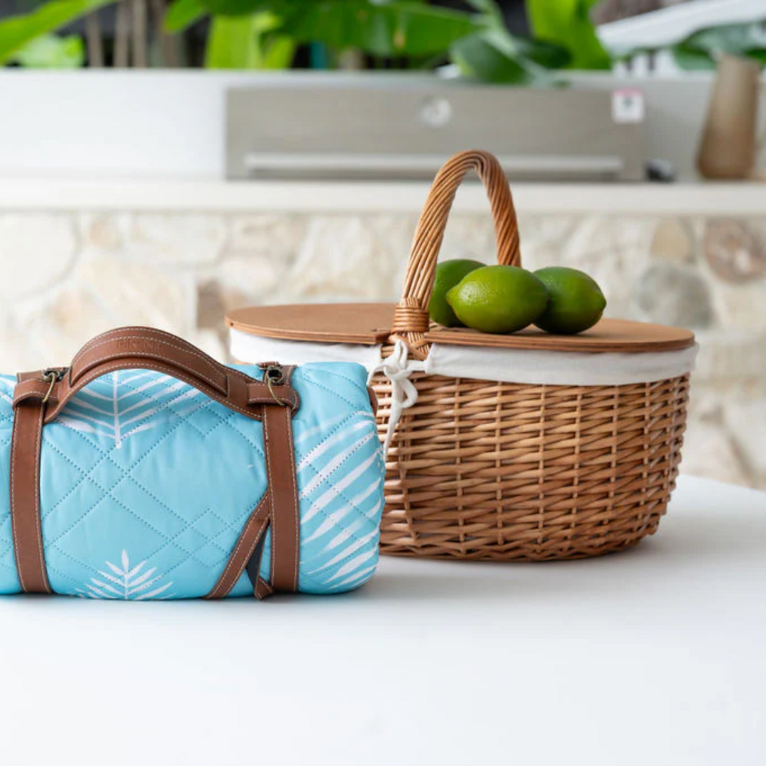 Turquoise Bay Picnic Rug - 2m x 2m