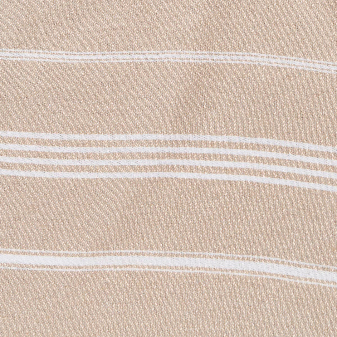 Kids Hooded Beach Towel - Beige