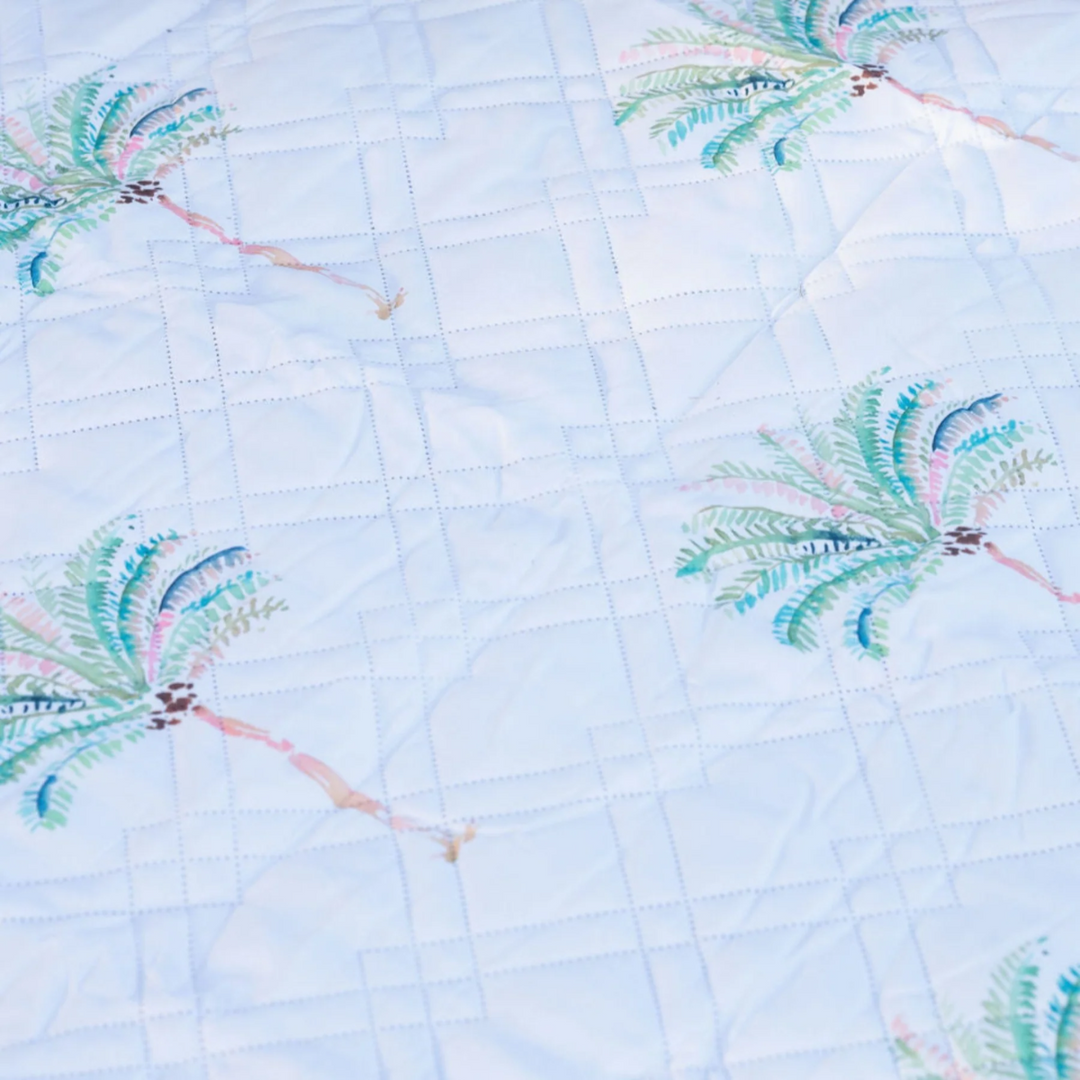 Noosa Palms Picnic Rug - 2m x 2m