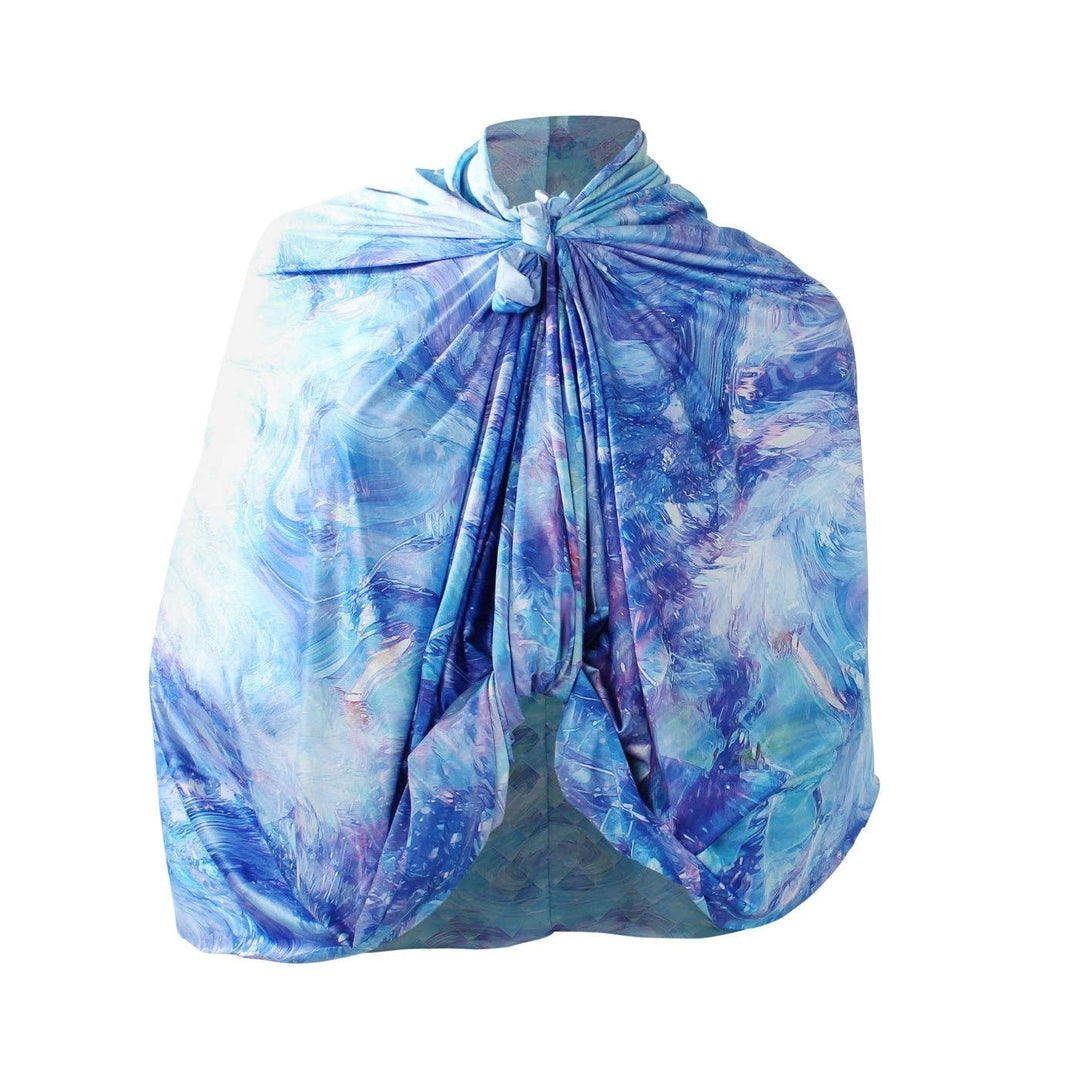 Sun Wrap UPF50+, Into The Blue: S/M (size 6-14)