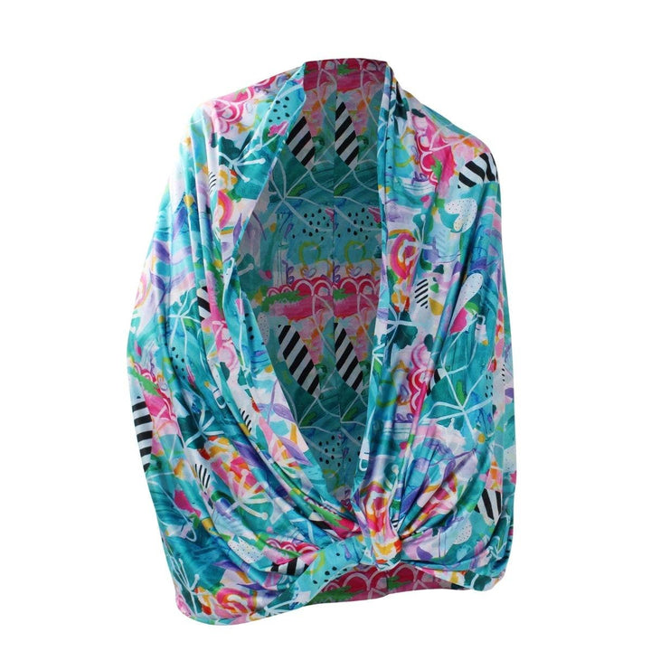 Sun Wrap UPF50+, The Mighty Jungle by Deb McNaughton: S/M (size 6-14)