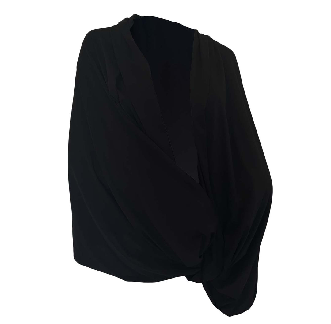 Sun Wrap UPF50+, Black: S/M (size 6-14)