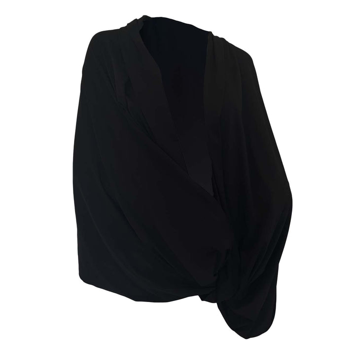 Sun Wrap UPF50+, Black: S/M (size 6-14)