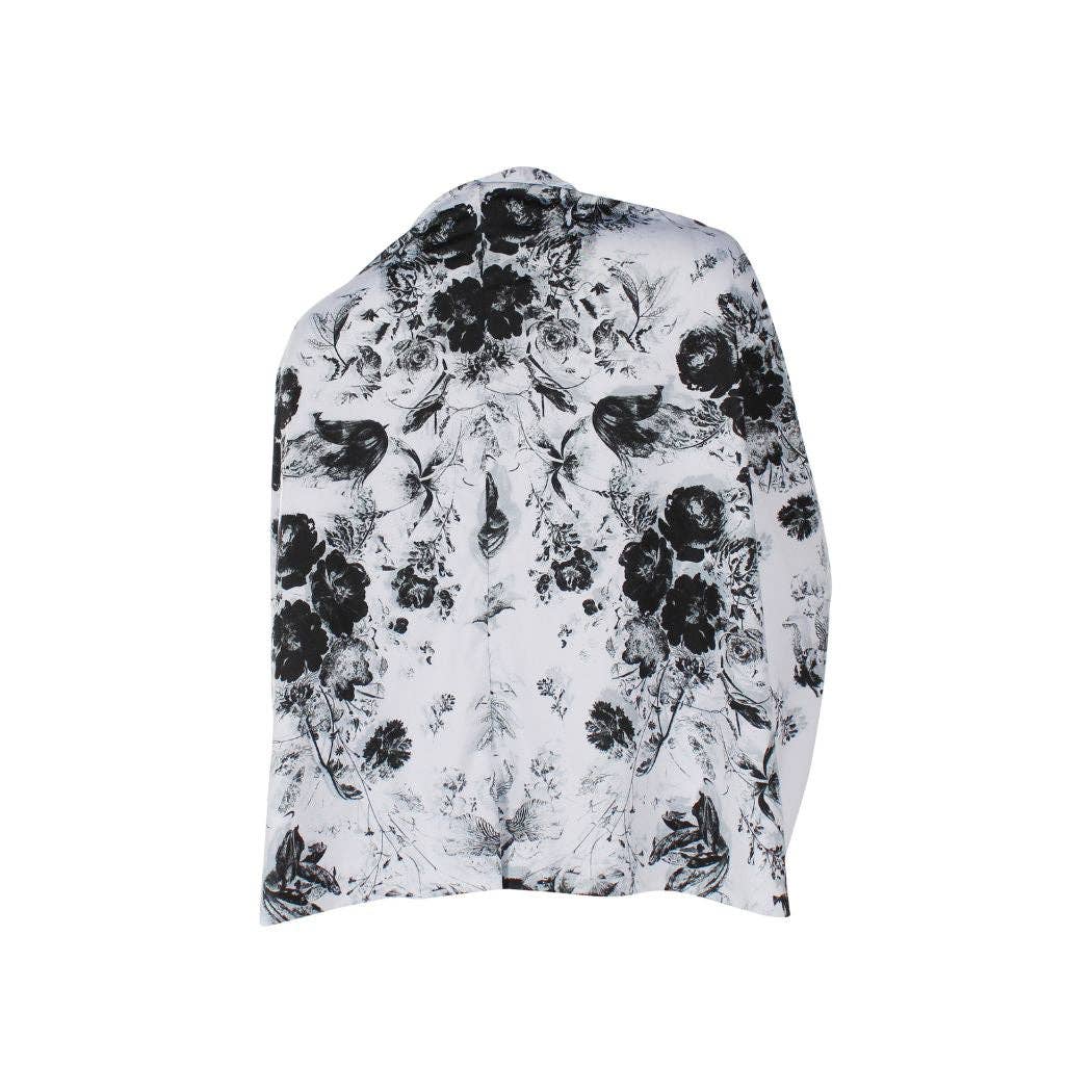 Sun Wrap UPF50+, Midnight Blossoms: S/M (size 6-14)