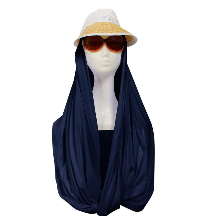 Sun Wrap UPF50+, Navy Eclipse: S/M (size 6-14)