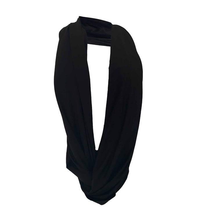 Sun Wrap UPF50+, Black: S/M (size 6-14)