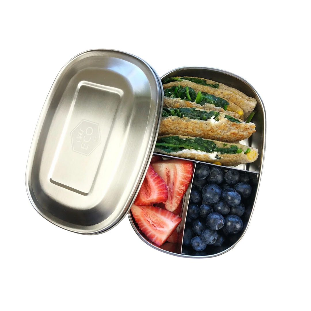 Bento Snack Box - 3 Compartment