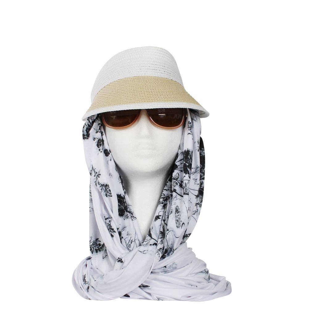 Sun Wrap UPF50+, Midnight Blossoms: S/M (size 6-14)