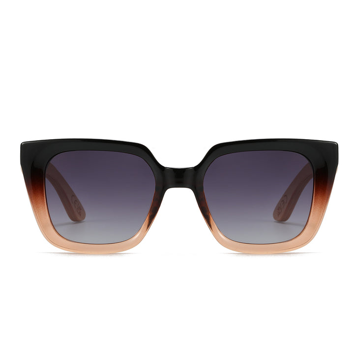 Soek Wooden Sunglasses -SOLUNA OMBRE