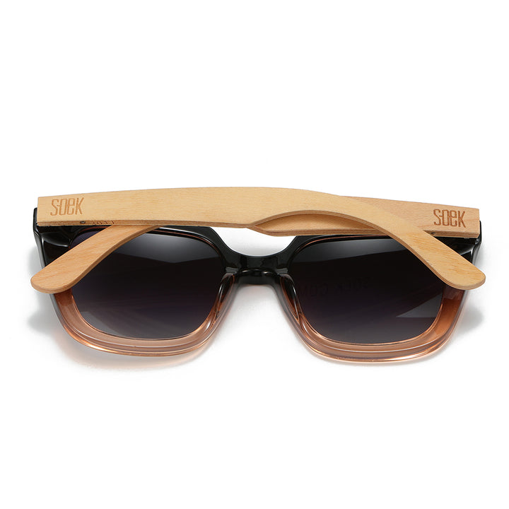 Soek Wooden Sunglasses -SOLUNA OMBRE