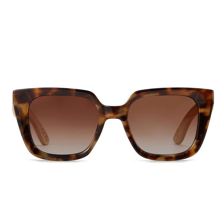 Soek Wooden Sunglasses -SOLUNA MOCHA TORT